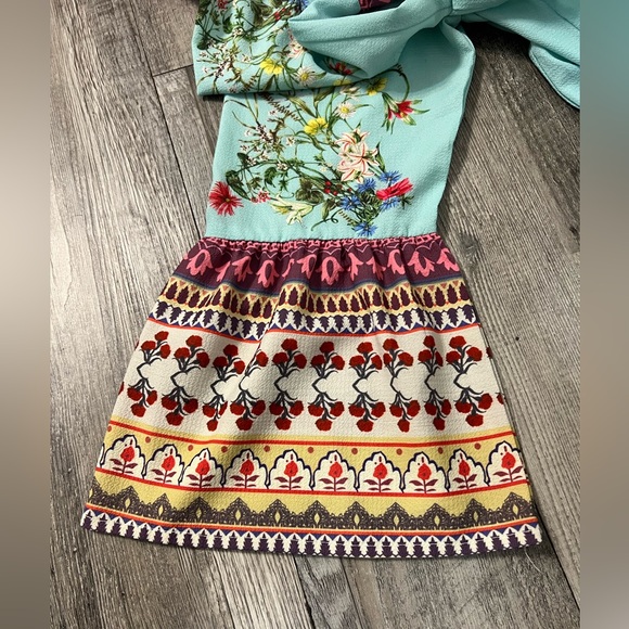 Umgee Floral Bohemian Women's‎ Top - Picture 2 of 6